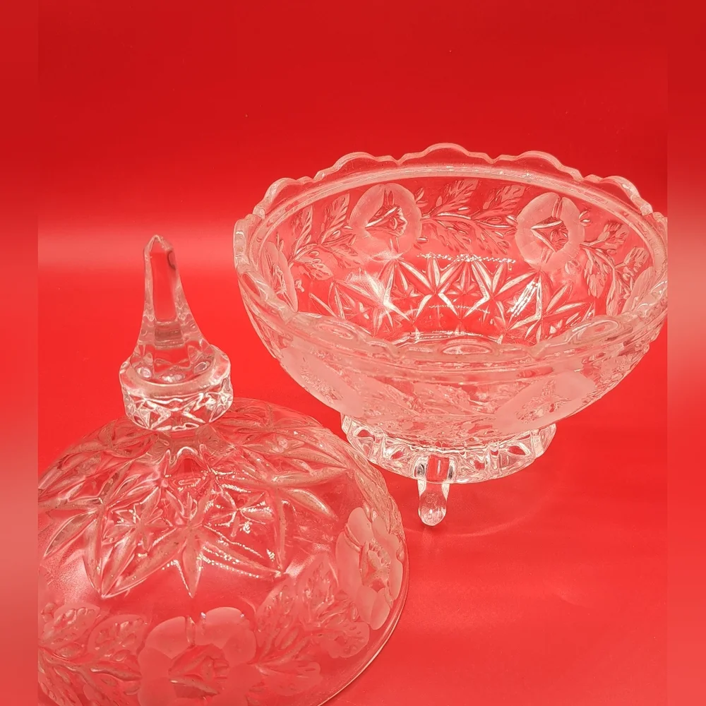 Vintage Candy Dish - Picture 5 of 8